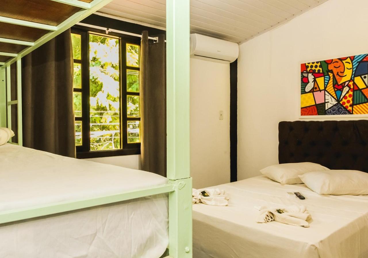 Lonier Villa Inn Economic Vila do Abraao Exterior photo
